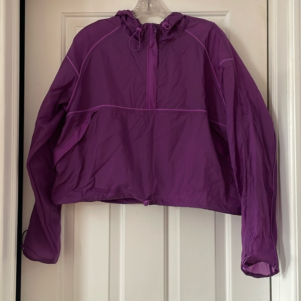 Outdoor voices windbreaker Purple